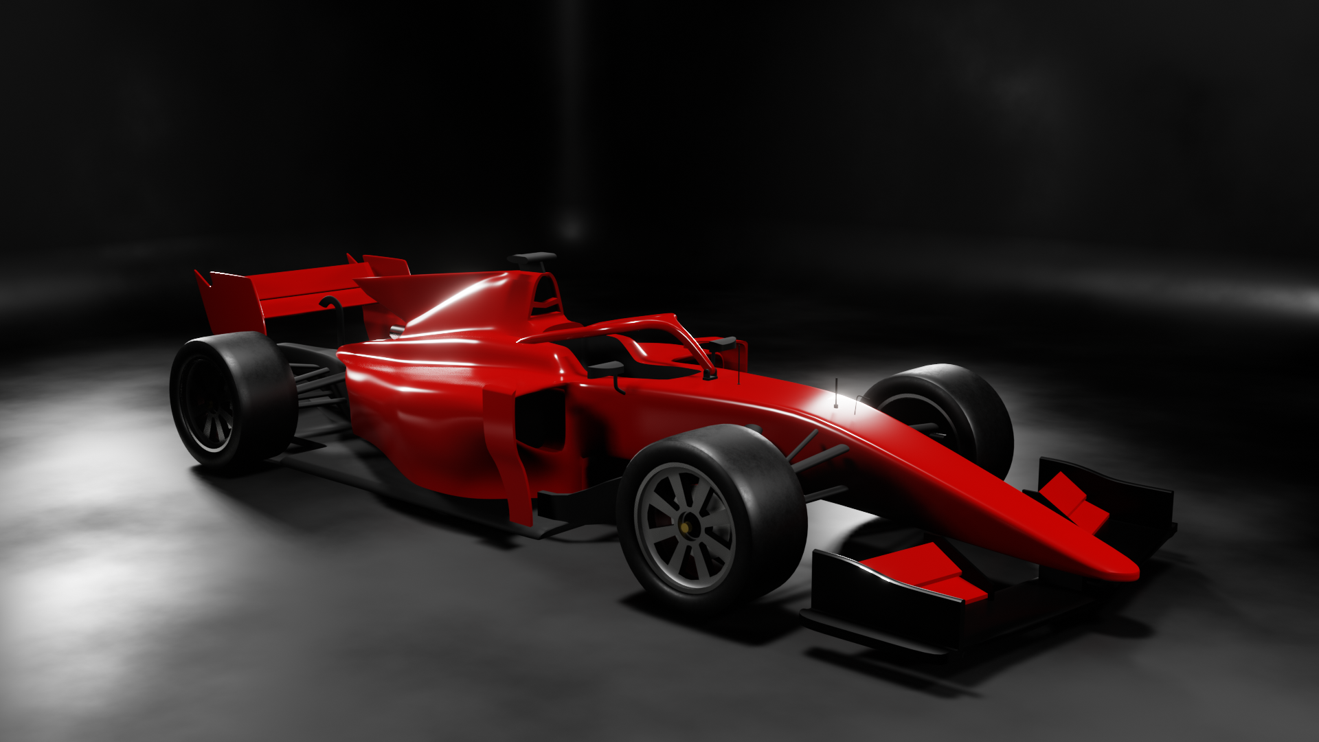 Formula 2 Car (High Poly) preview image 8